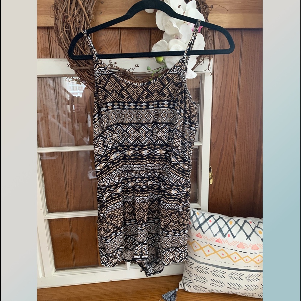 Romper shorts